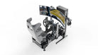 LPSIMU LP4 Motion drift racing simulator, high angle right view
