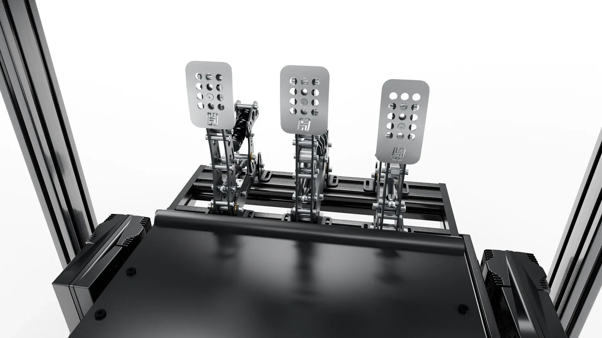 LPSIMU LP4 Motion drift racing simulator, pedal set
