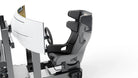 LPSIMU LP4 Motion drift racing simulator, seat from the left