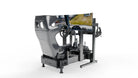 LPSIMU LP4 Motion drift racing simulator, low angle right view