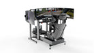 Simulateur Drift LP4 Pro LPSIMU, vue d’ensemble de trois quarts gauche