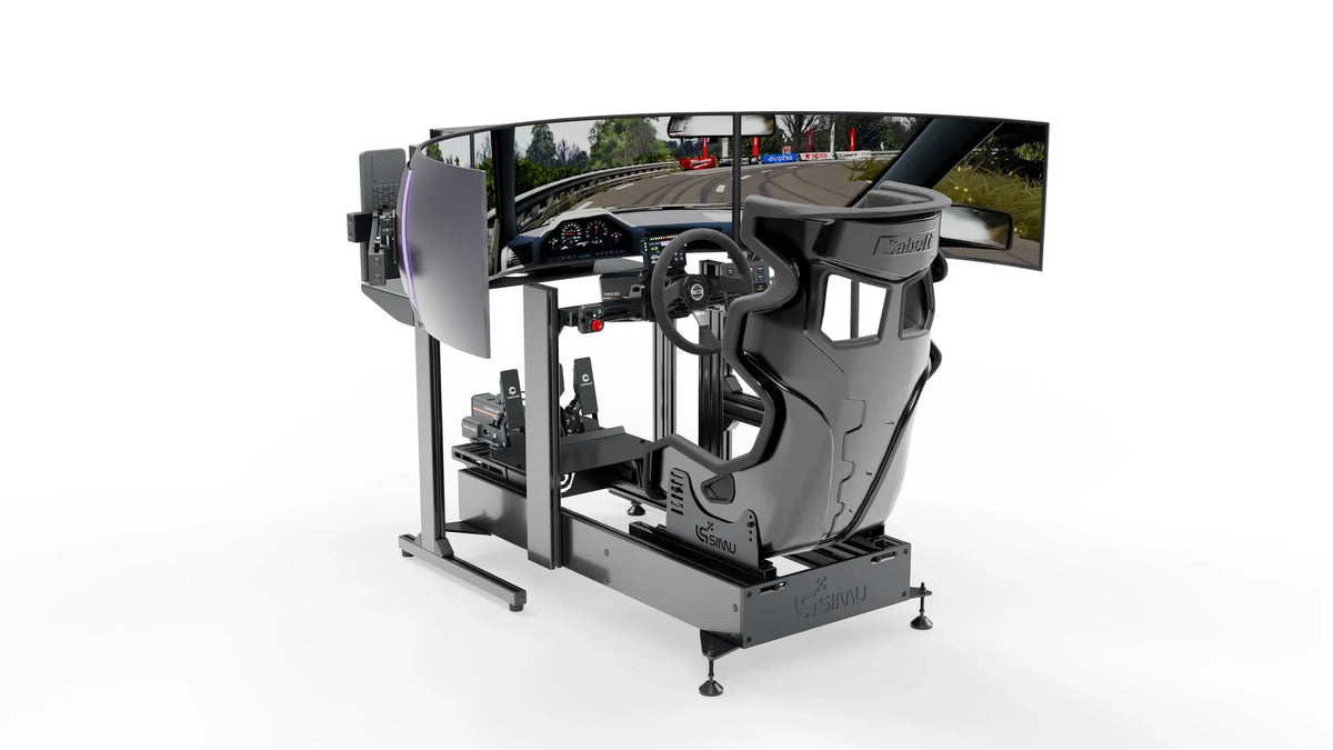 Vue d’ensemble du LP4 Drift Pro prêt pour installation