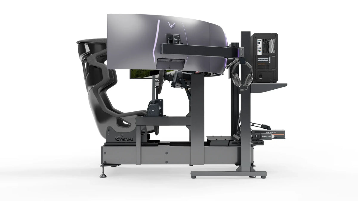 Simulateur Drift LP4 Pro LPSIMU, profil droit