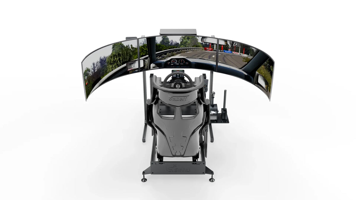 Simulateur Drift LP4 Pro LPSIMU, vue arrière