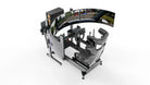 Simulateur Drift LP4 Pro LPSIMU, vue en plongée côté gauche