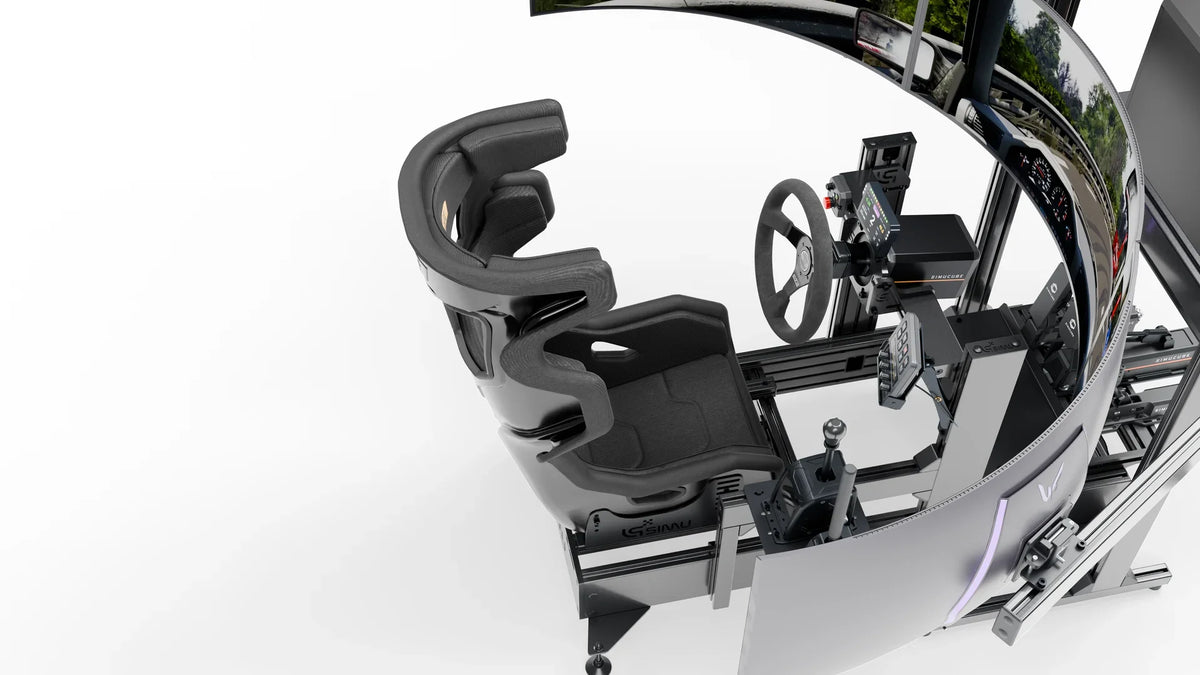 Simulateur Drift LP4 Pro LPSIMU, siège côté droit