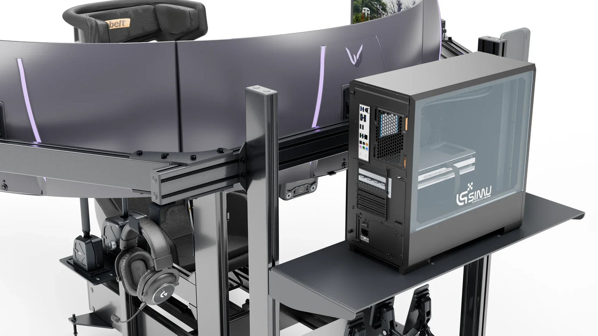Équipements et connectique du LP4 Pro Drift