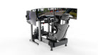 Simulateur Drift LP4 Pro Motion LPSIMU, vue d’ensemble de trois quarts gauche