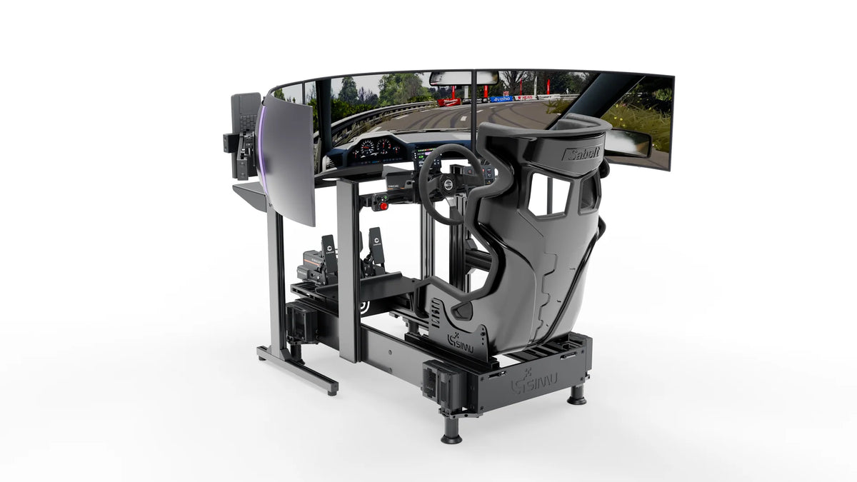 Vue d’ensemble du LP4 Pro Motion Drift prêt pour installation
