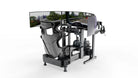 Simulateur Drift LP4 Pro Motion LPSIMU, vue d’ensemble de trois quarts droit