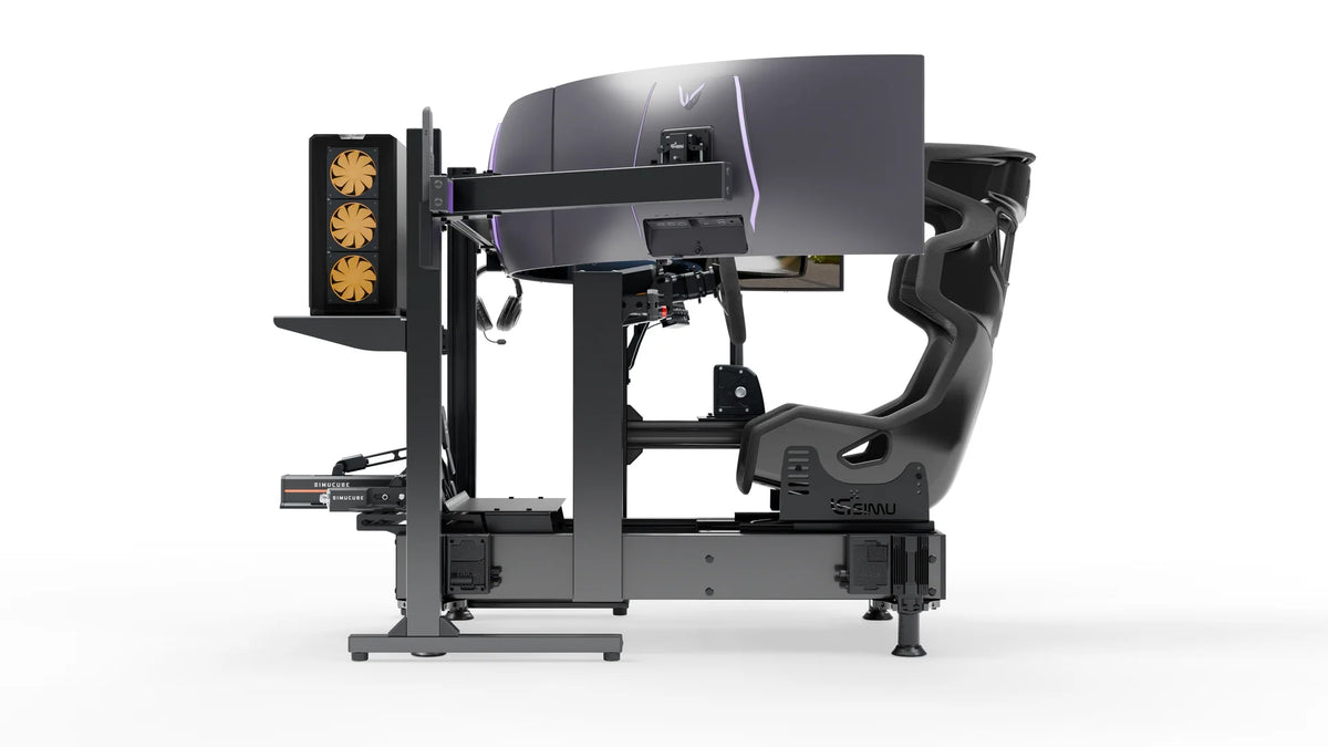 Simulateur Drift LP4 Pro Motion LPSIMU, profil gauche