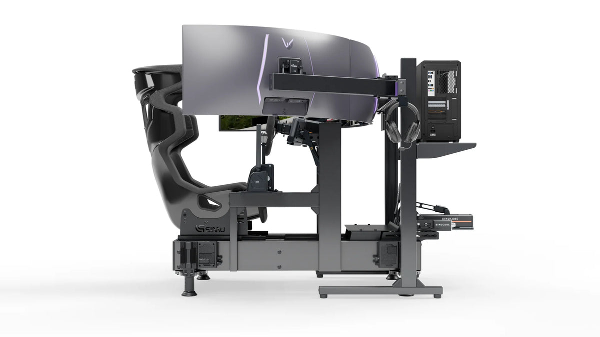 Simulateur Drift LP4 Pro Motion LPSIMU, profil droit