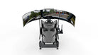 Simulateur Drift LP4 Pro Motion LPSIMU, vue arrière