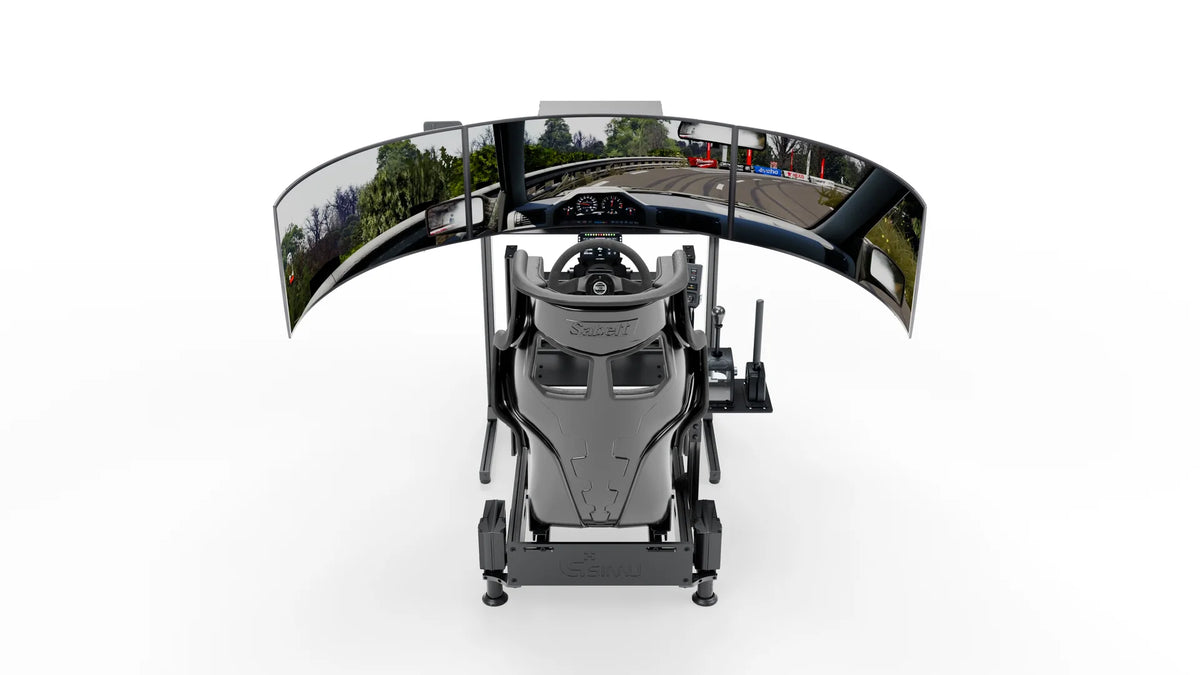 Simulateur Drift LP4 Pro Motion LPSIMU, vue arrière