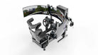 Simulateur Drift LP4 Pro Motion LPSIMU, vue en plongée côté droit