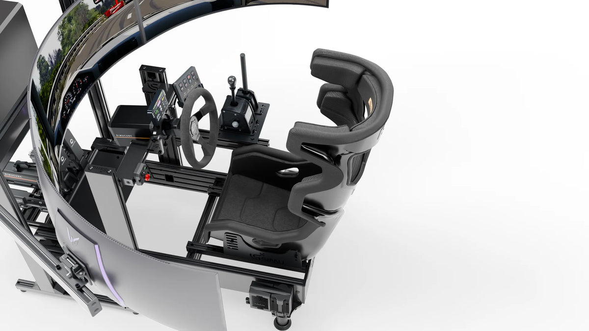 Simulateur Drift LP4 Pro Motion LPSIMU, siège côté gauche