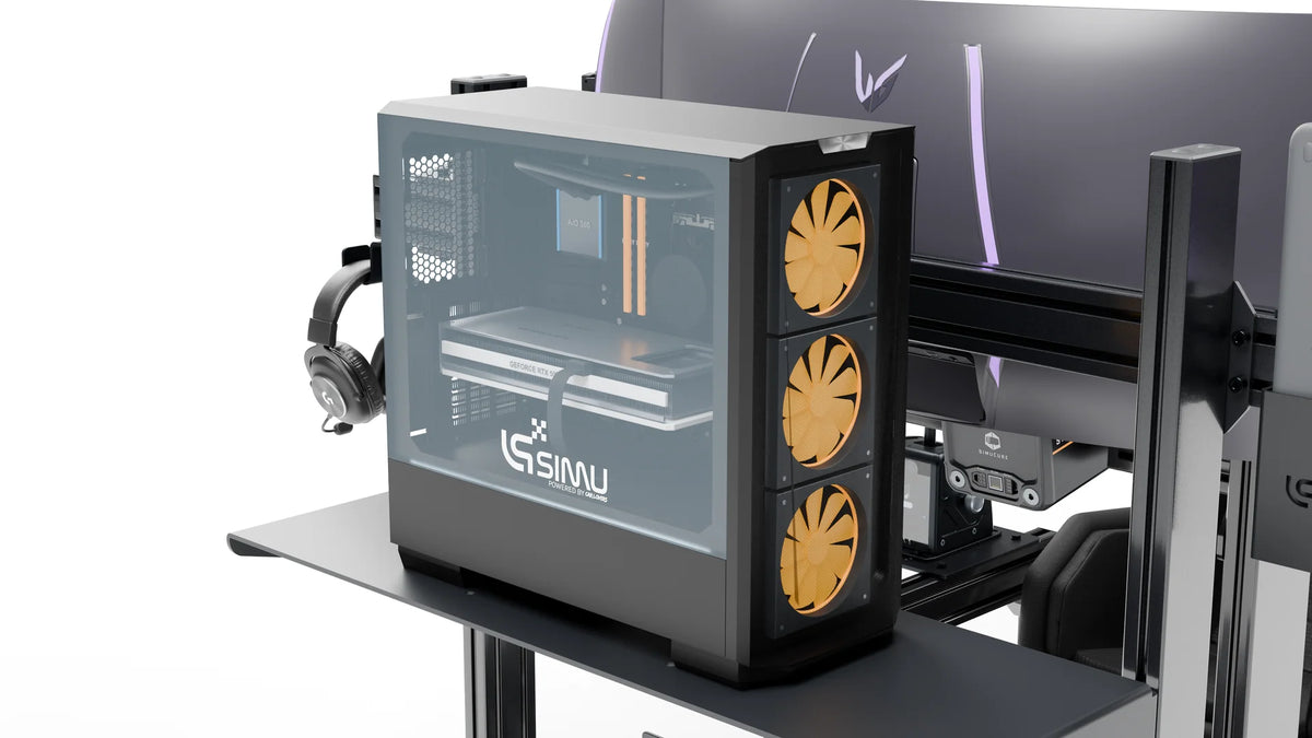 Simulateur Drift LP4 Pro Motion LPSIMU, ordinateur