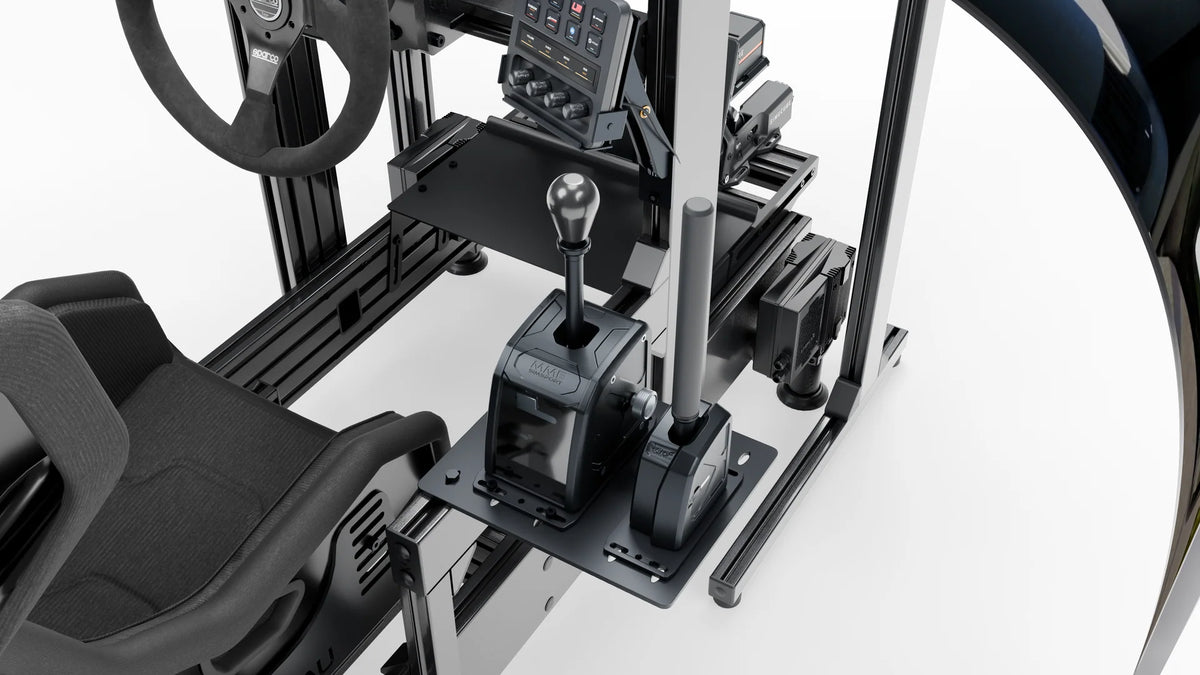 Levier MME H-Pattern + Sequential et frein à main MME Handbrake du LP4 Pro Motion Drift