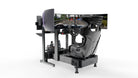 Simulateur Drift LP4 Pro Motion LPSIMU, vue générale en contre plongée gauche