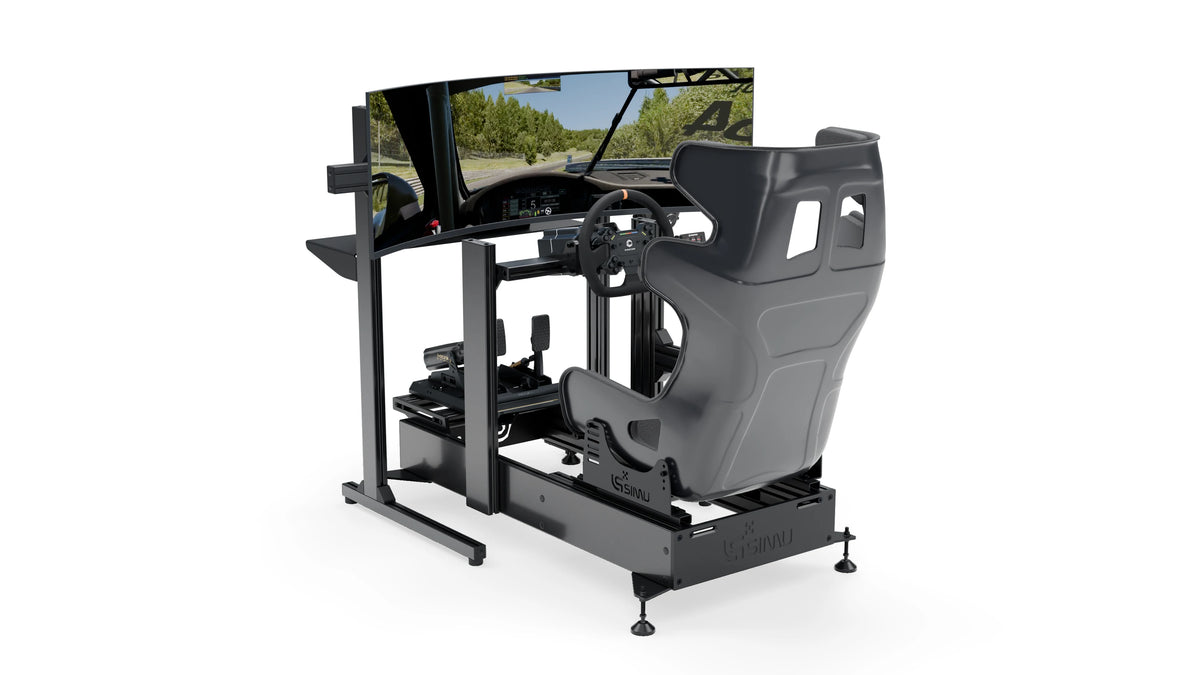 Vue complète du simulateur GT LPSIMU prêt à installer