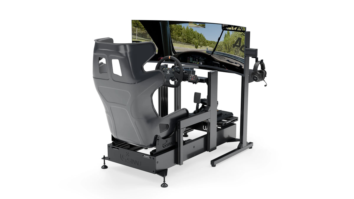 Simulateur LP4 GT - ensemble droit