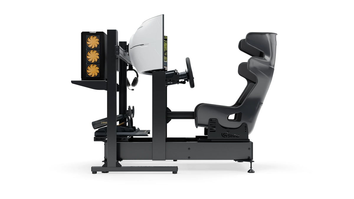 Simulateur LP4 GT - profil gauche