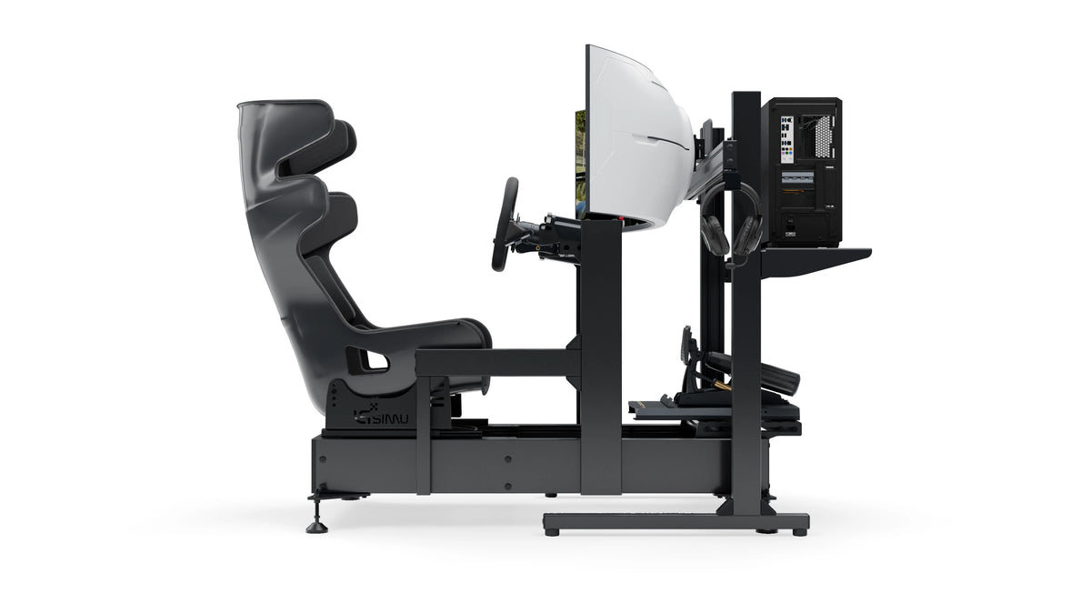 Simulateur LP4 GT - profil droit