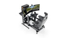 Simulateur LP4 GT - plongee gauche
