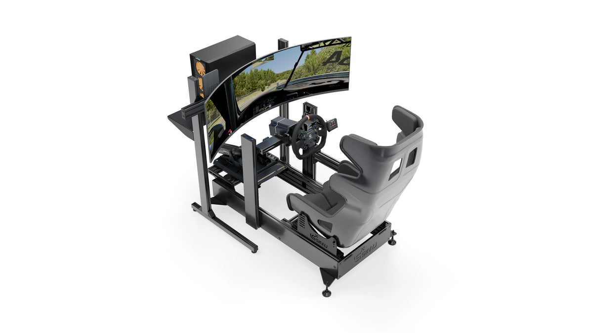 Simulateur LP4 GT - plongee gauche