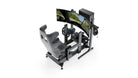 Simulateur LP4 GT - plongee droite