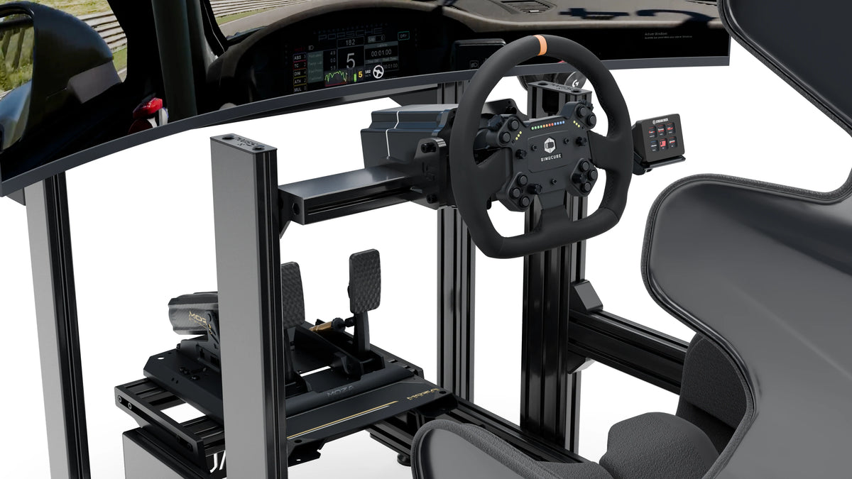Simulateur LP4 GT - commandes gauche