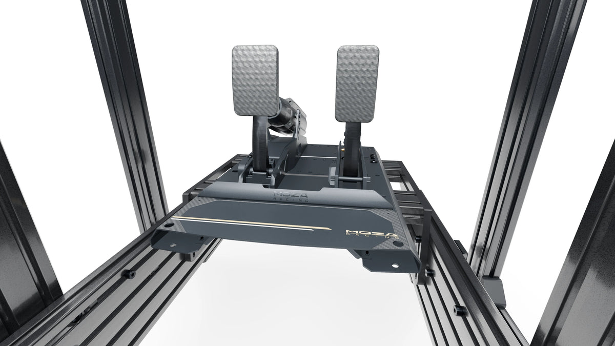 Simulateur LP4 GT - pedalier