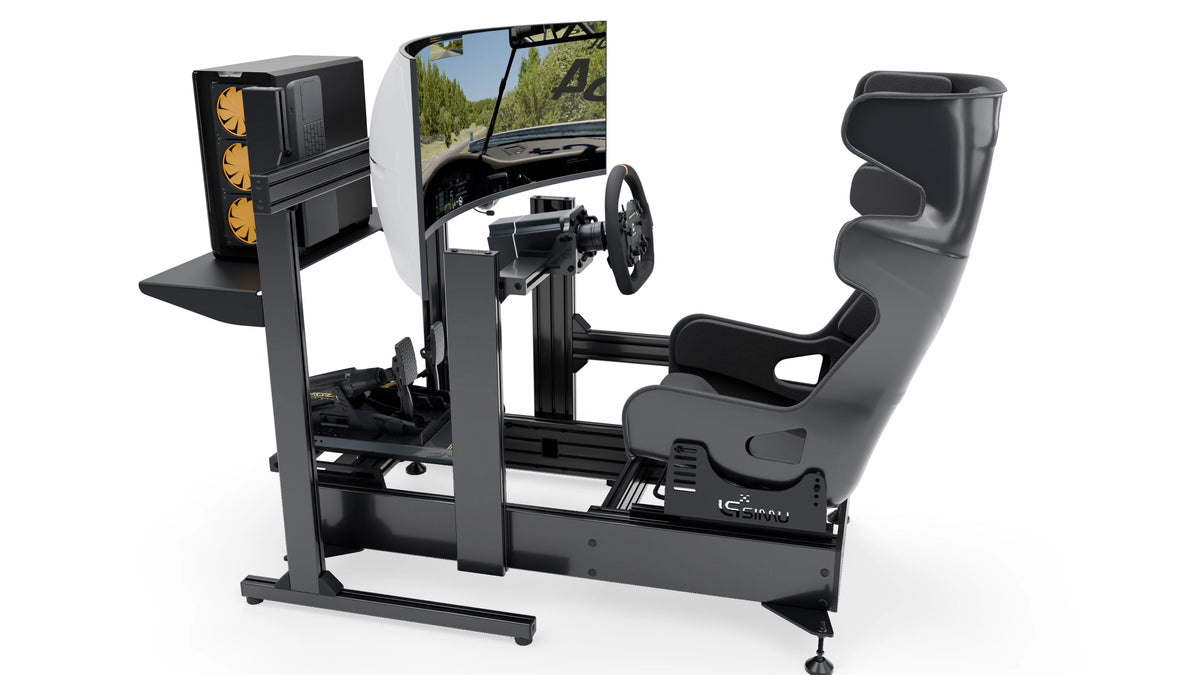 Simulateur LP4 GT - siege droit