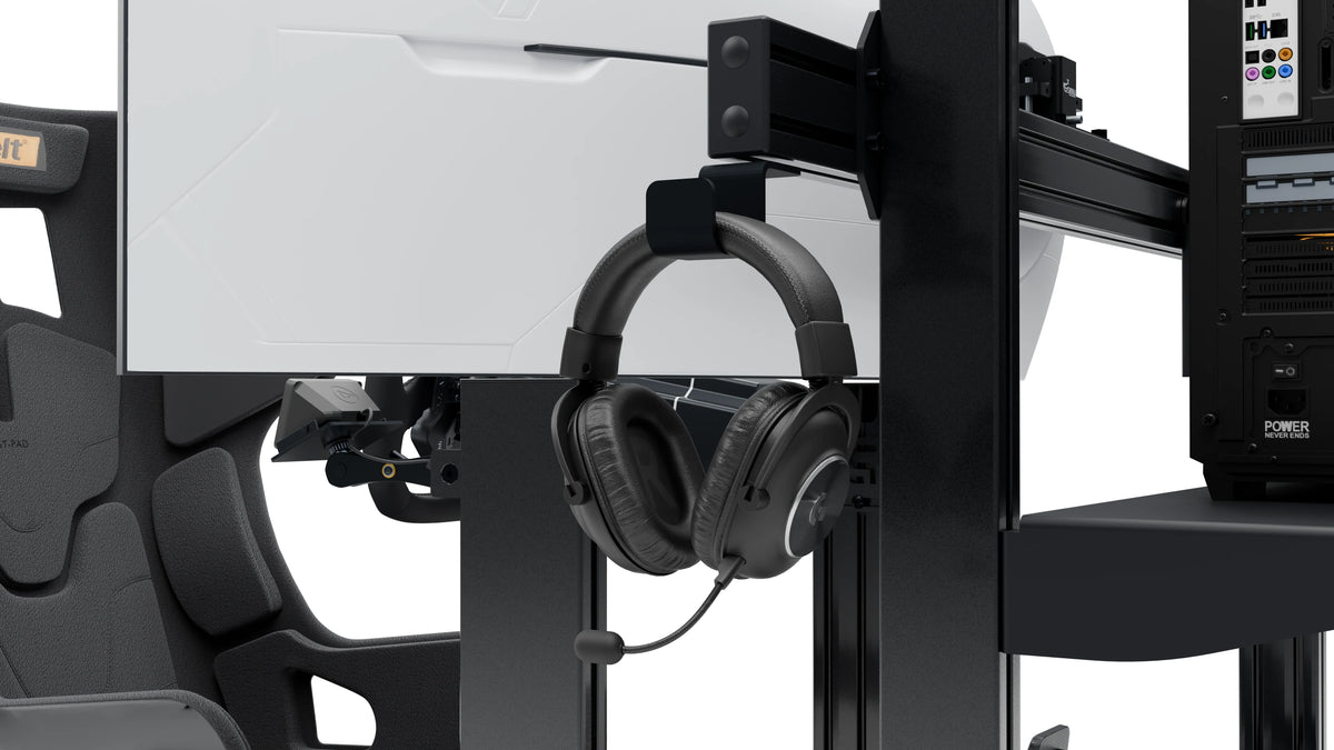 Simulateur LP4 GT - casque