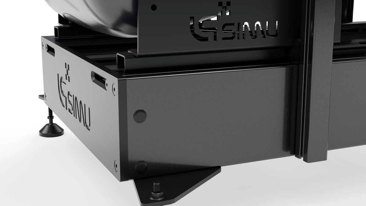 Simulateur LP4 GT - fixations siege