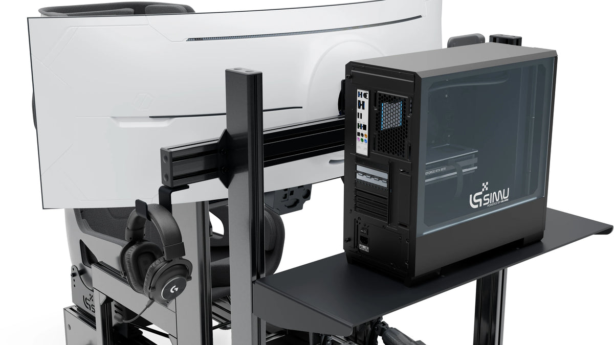 Simulateur LP4 GT - equipements arriere