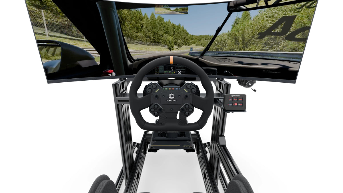 Simulateur LP4 GT - pov pilote