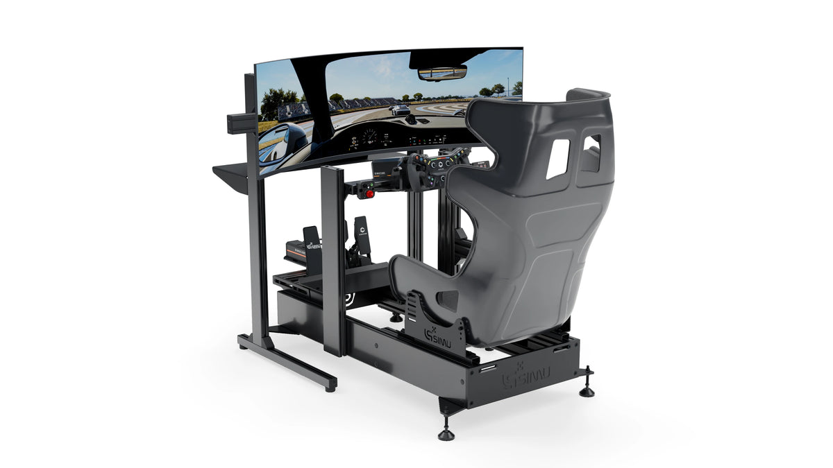 Vue complète du simulateur GT LPSIMU prêt à installer