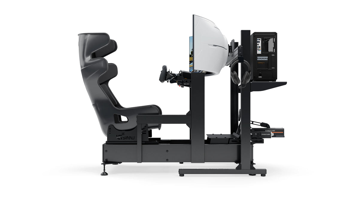 Simulateur LP4 GT EVO - profil droit