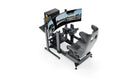 Simulateur LP4 GT EVO - plongee gauche