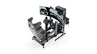 Simulateur LP4 GT EVO - plongee droite