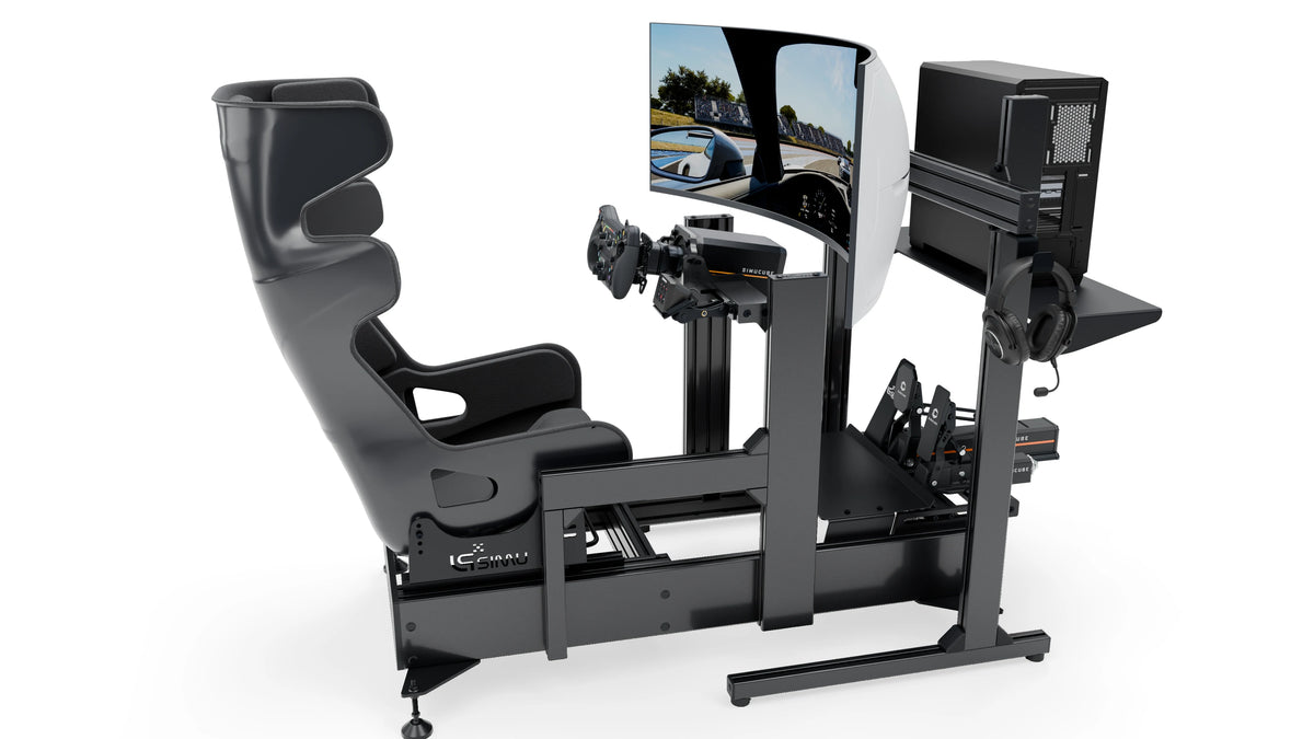 Simulateur LP4 GT EVO - siege gauche