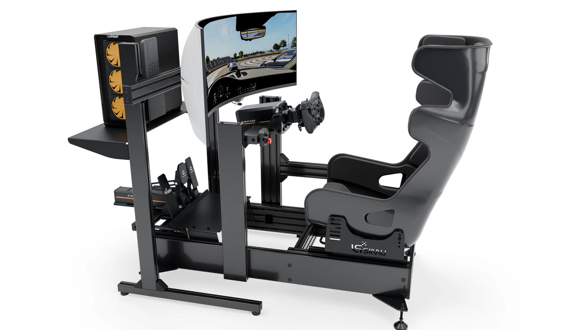 Simulateur LP4 GT EVO - siege droit