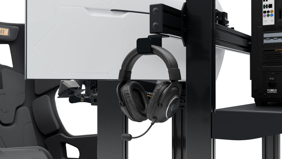 Simulateur LP4 GT EVO - casque