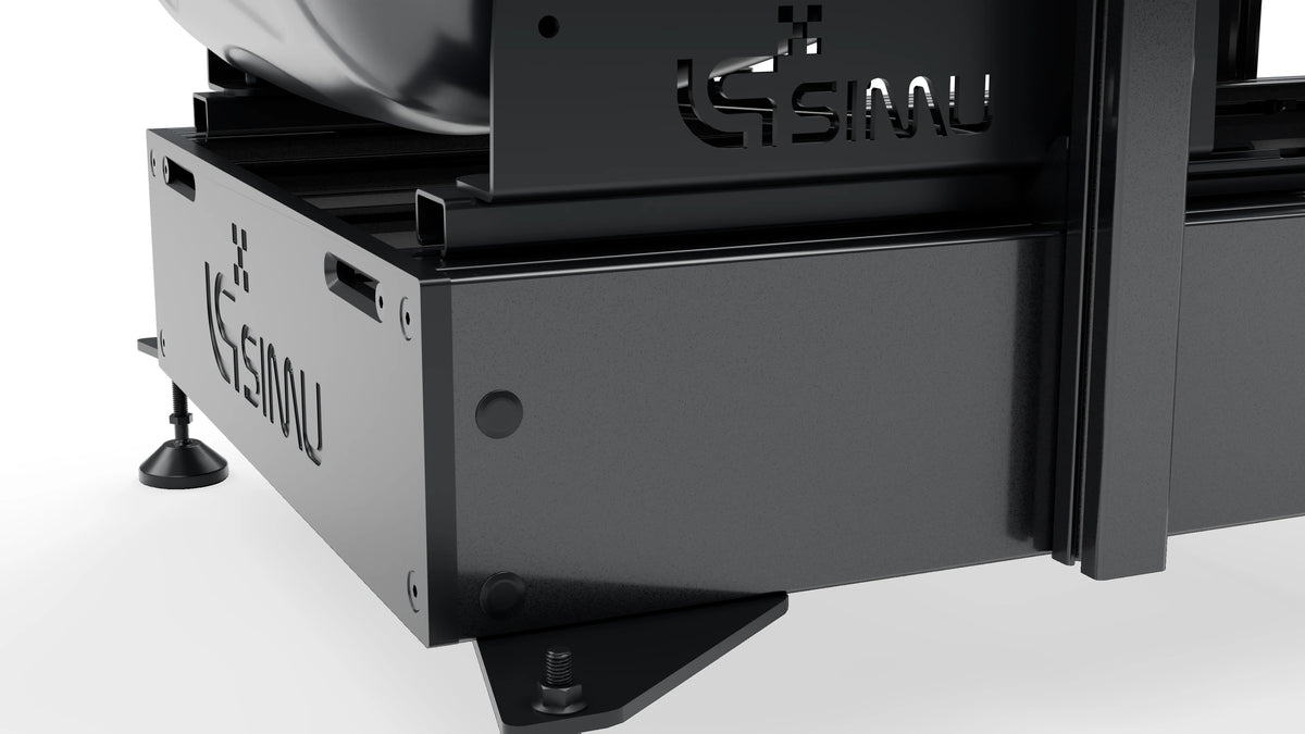Simulateur LP4 GT EVO - fixations siege