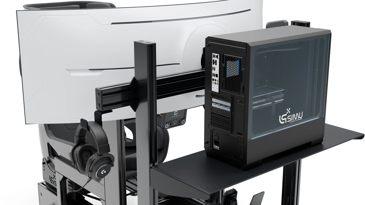 Simulateur LP4 GT EVO - equipements arriere