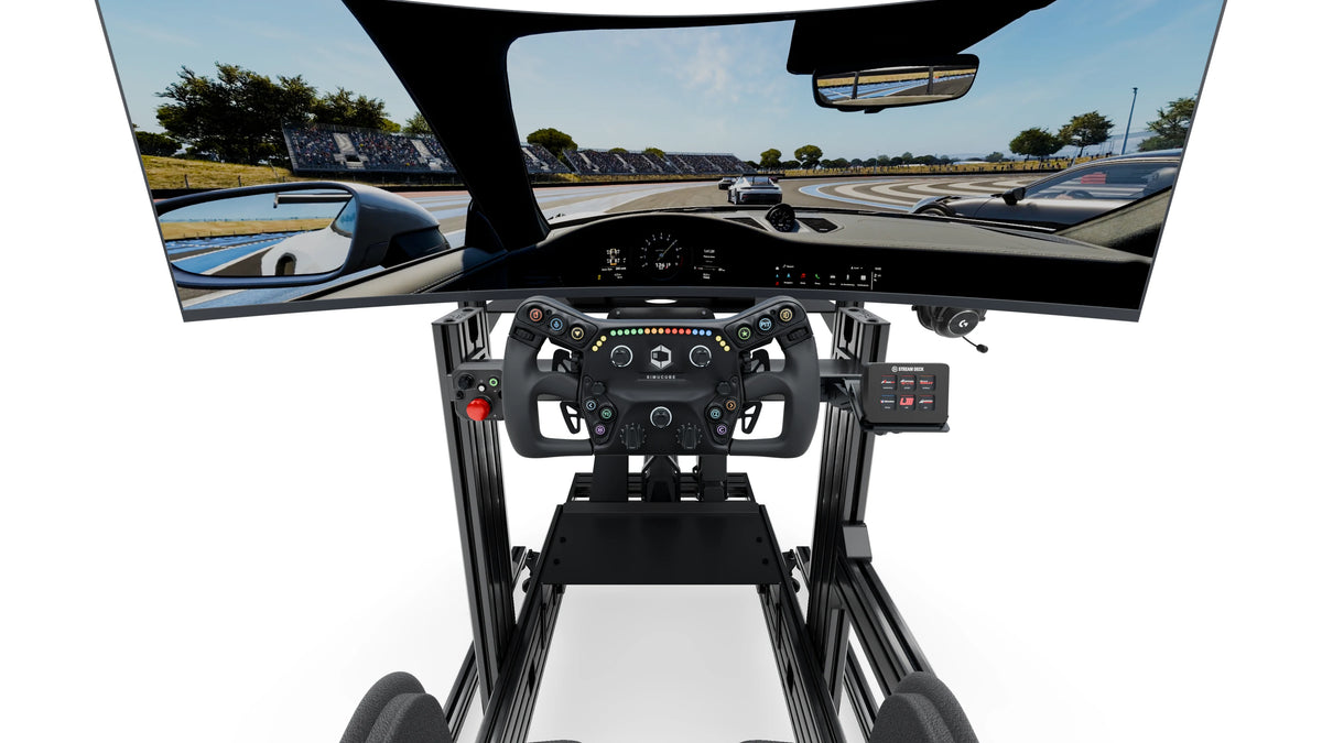 Simulateur LP4 GT EVO - pov pilote