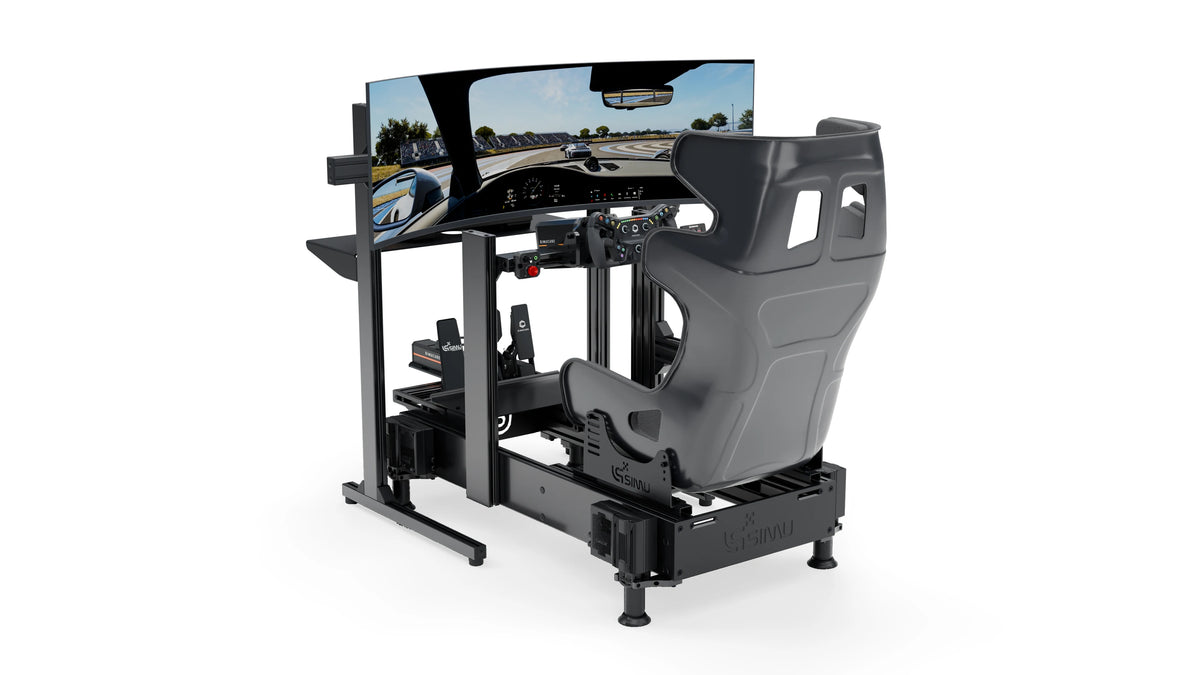 Complete LPSIMU GT simulator ready for installation