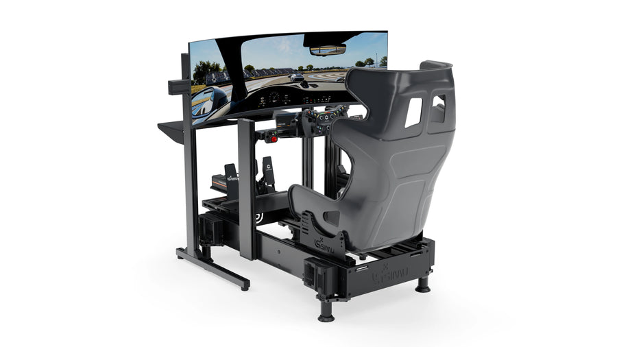 Simulateur LP4 GT EVO MOTION - vue trois quarts gauche