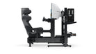 LPSIMU LP4 GT EVO MOTION racing simulator, right side profile